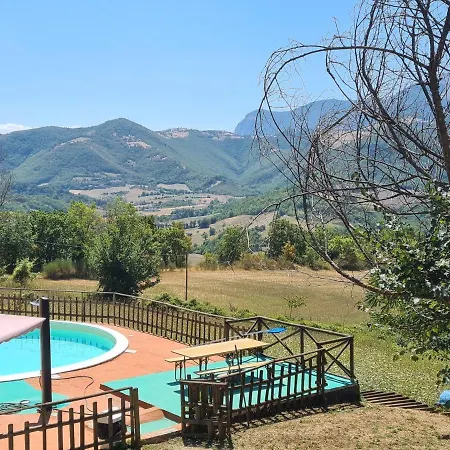 Inviting Holiday In With Garden Serra SantʼAbbondio